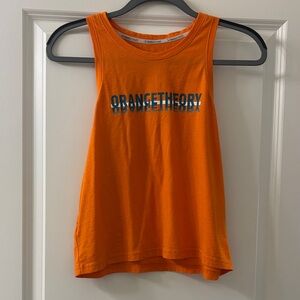 Orange Theory Tank Top